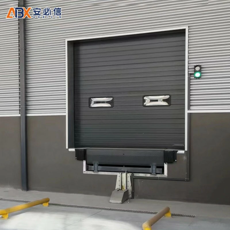 咸阳市铝合金滑升门